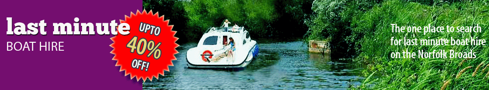 last minute boat hire all in one place